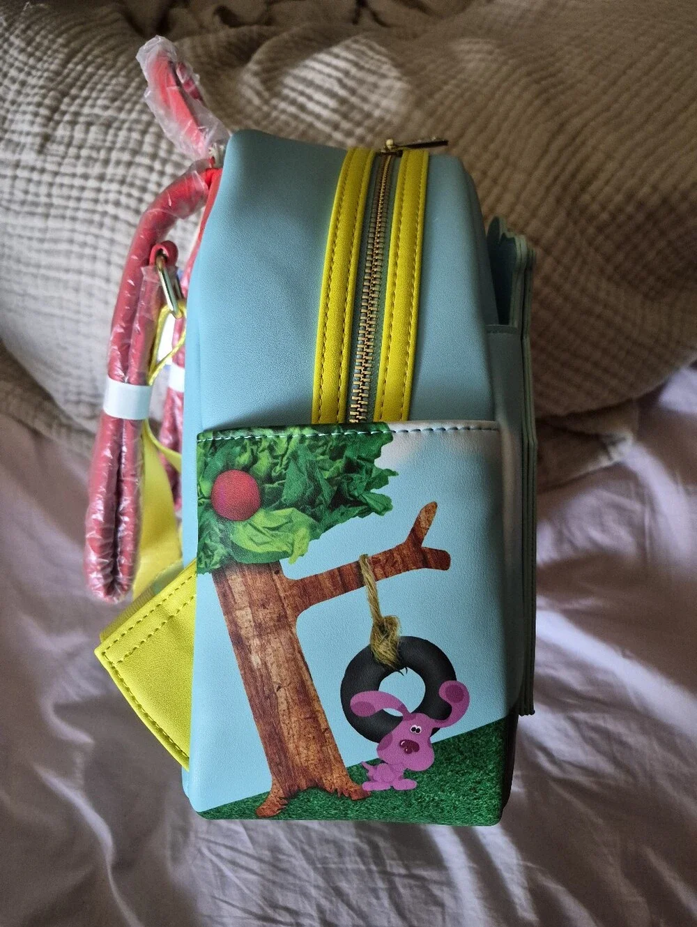 NWT Loungefly Nickelodeon Blue's Clues Open House Mini Backpack